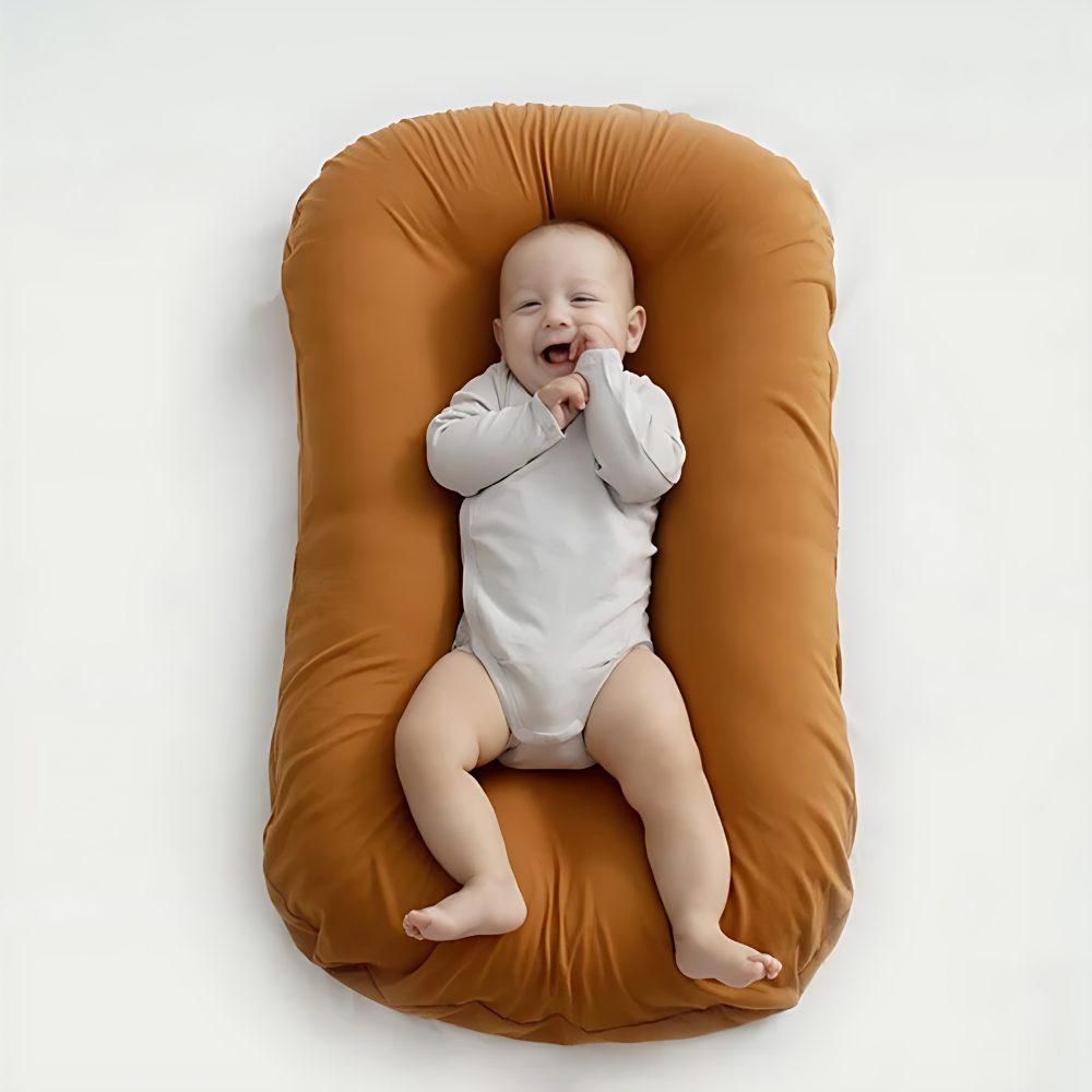 Baby Kussen Ergonomisch voor Comfortabele Slaap en Ontwikkeling 2