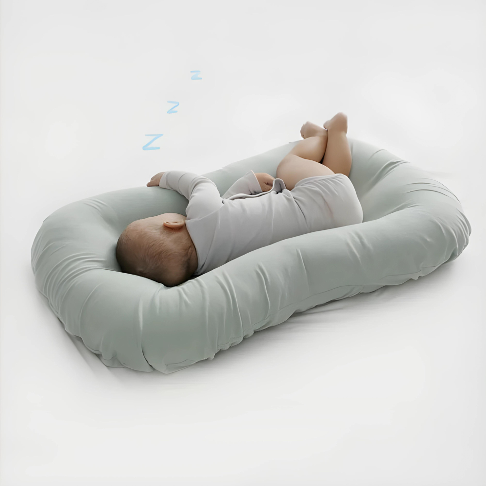 Baby Kussen Ergonomisch voor Comfortabele Slaap en Ontwikkeling 3