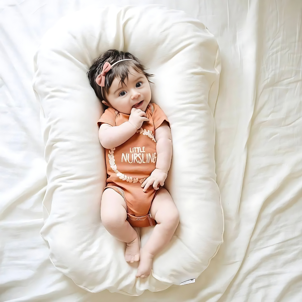 Baby Kussen Ergonomisch voor Comfortabele Slaap en Ontwikkeling 4