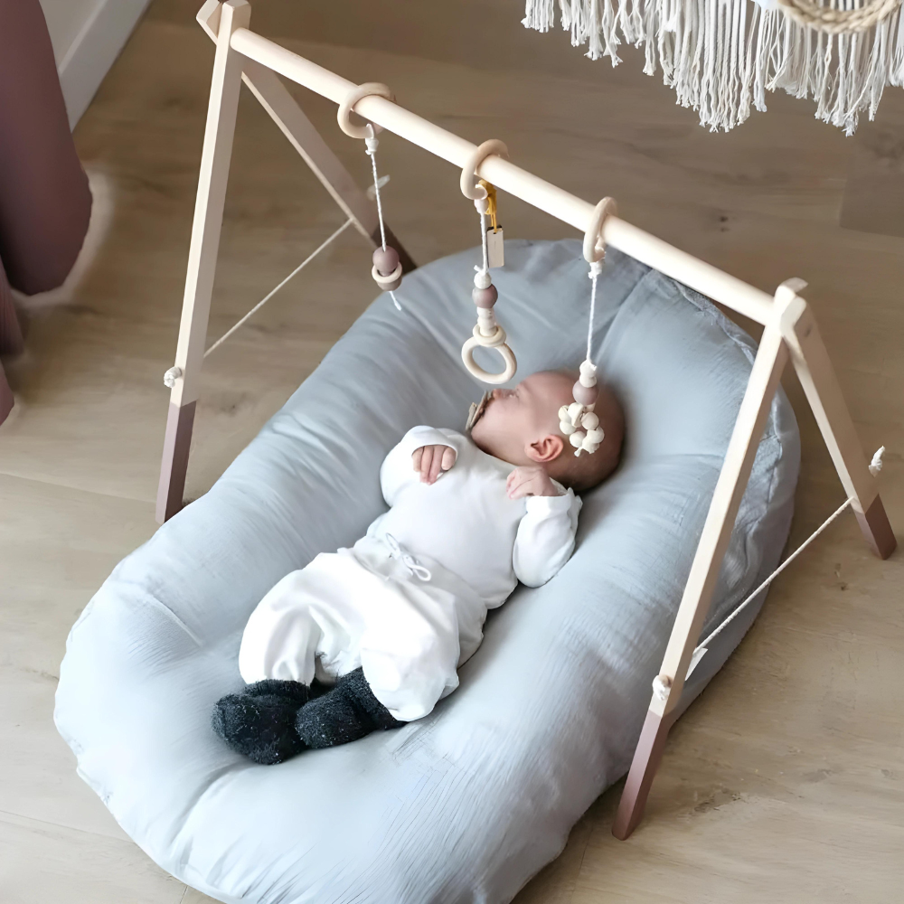 Baby Kussen Ergonomisch voor Comfortabele Slaap en Ontwikkeling 5