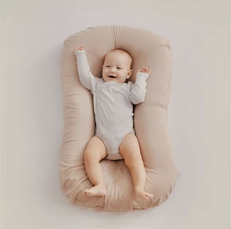Baby Kussen Ergonomisch voor Natuurlijke Hoofdondersteuning 0