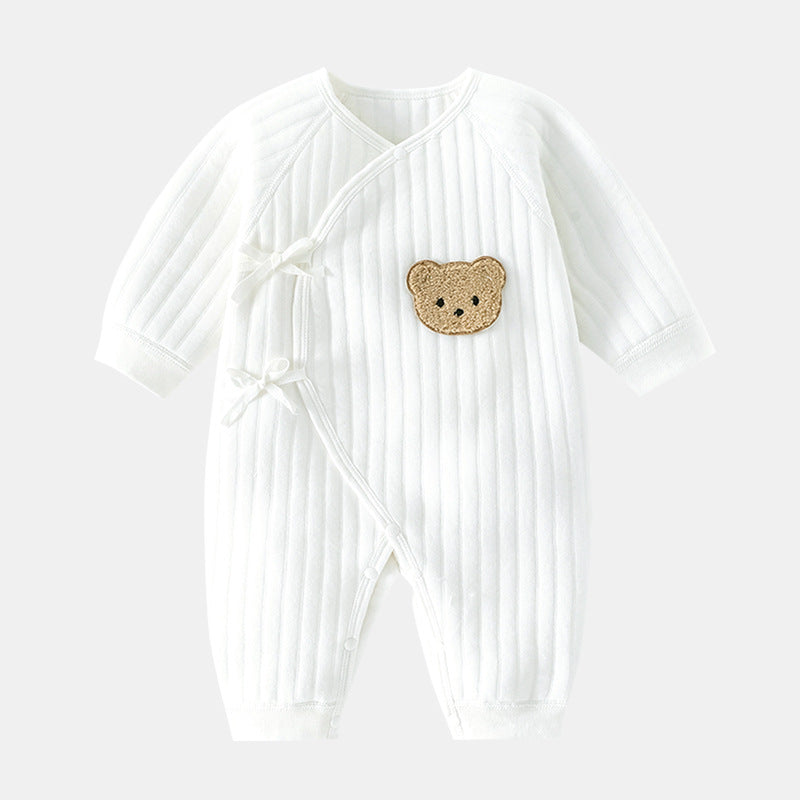 Baby Romper Berenprint Voor Jongens En Meisjes - Baby Kleding 2