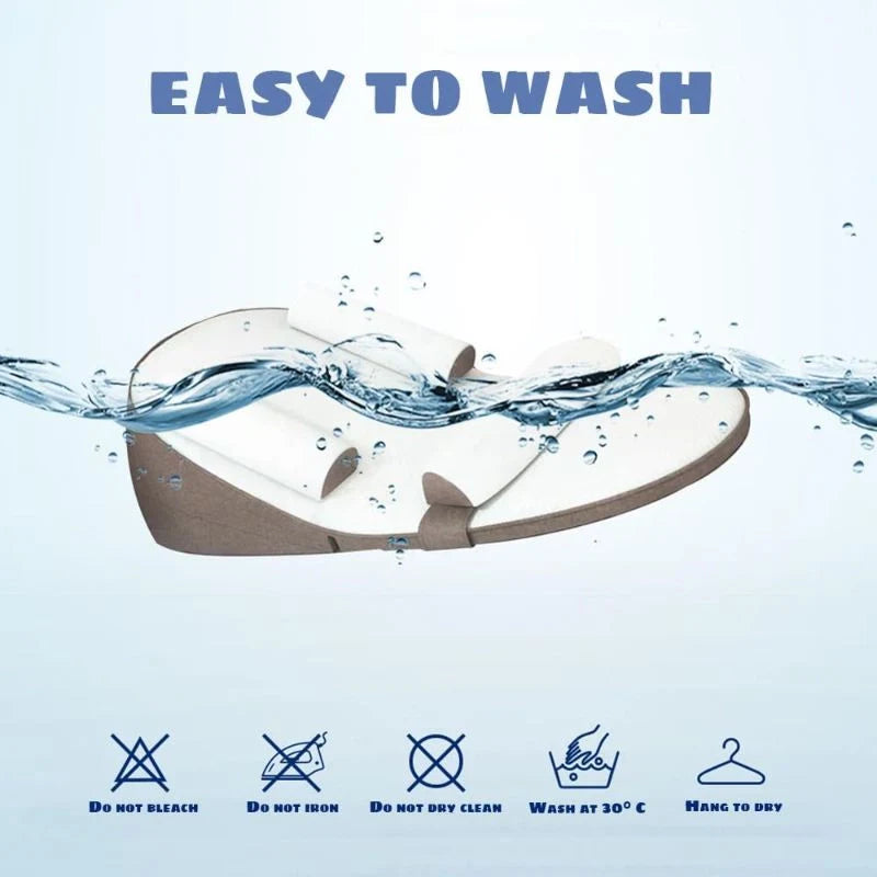 Baby Wigkussen voor Zijslapers 3