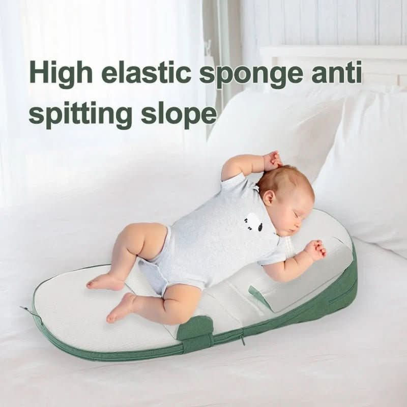 Baby Zijslaapkussen met Anti-Reflux Hoek 2