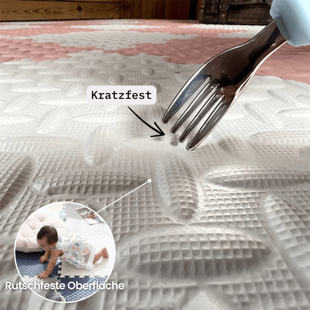 Babymat voor Veilig Spelen en Ontdekken 3