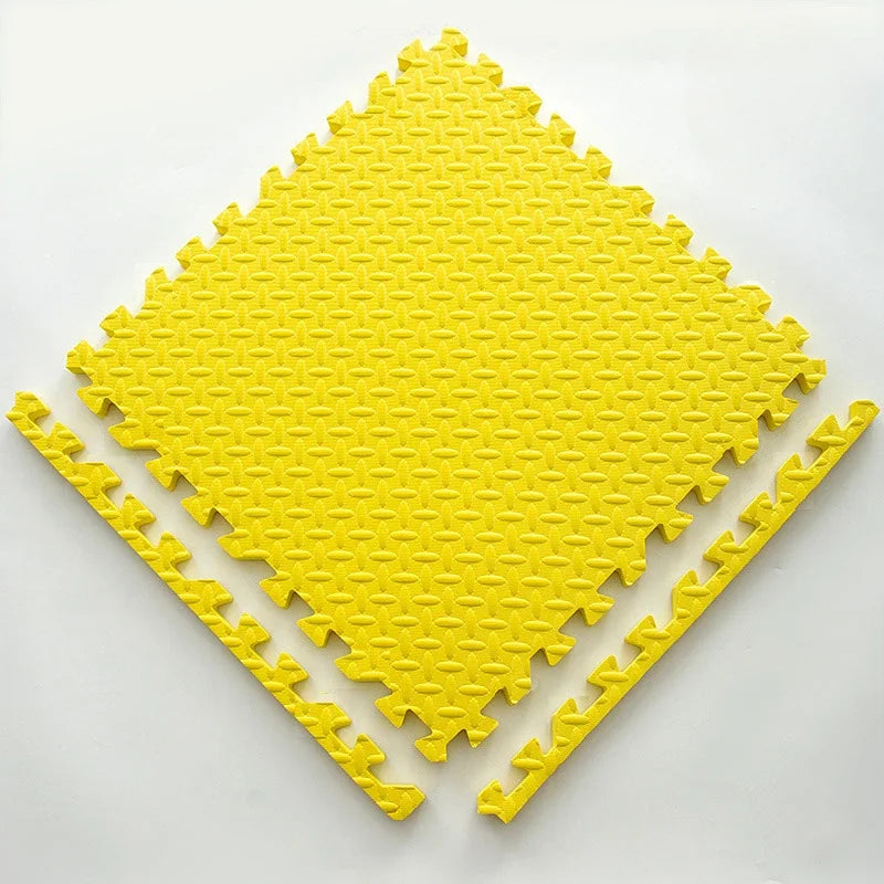 Babyspeelmat Dikke Puzzelstukjes 16