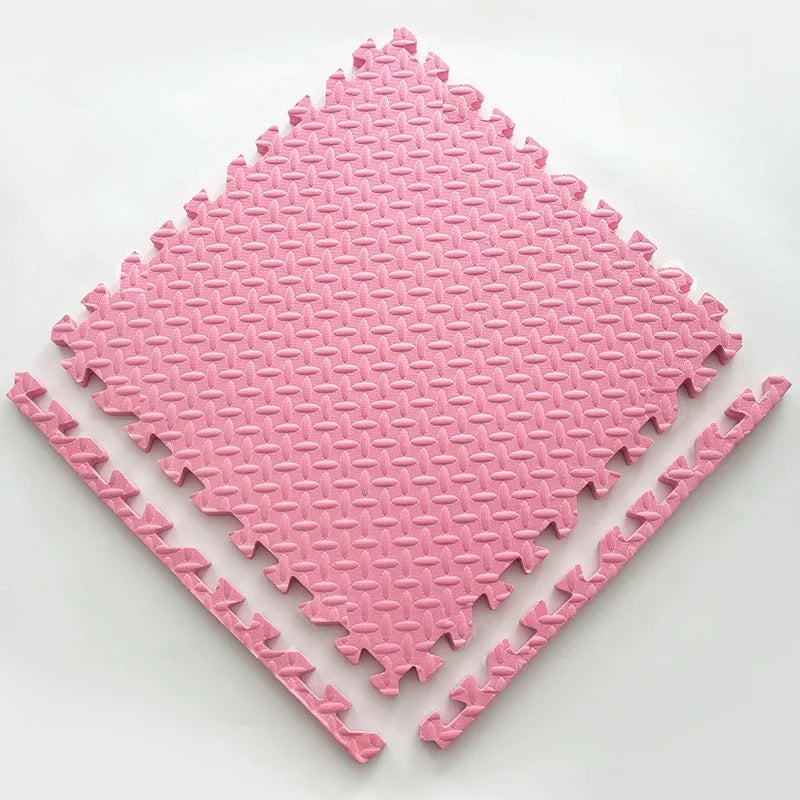 Babyspeelmat Dikke Puzzelstukjes 17