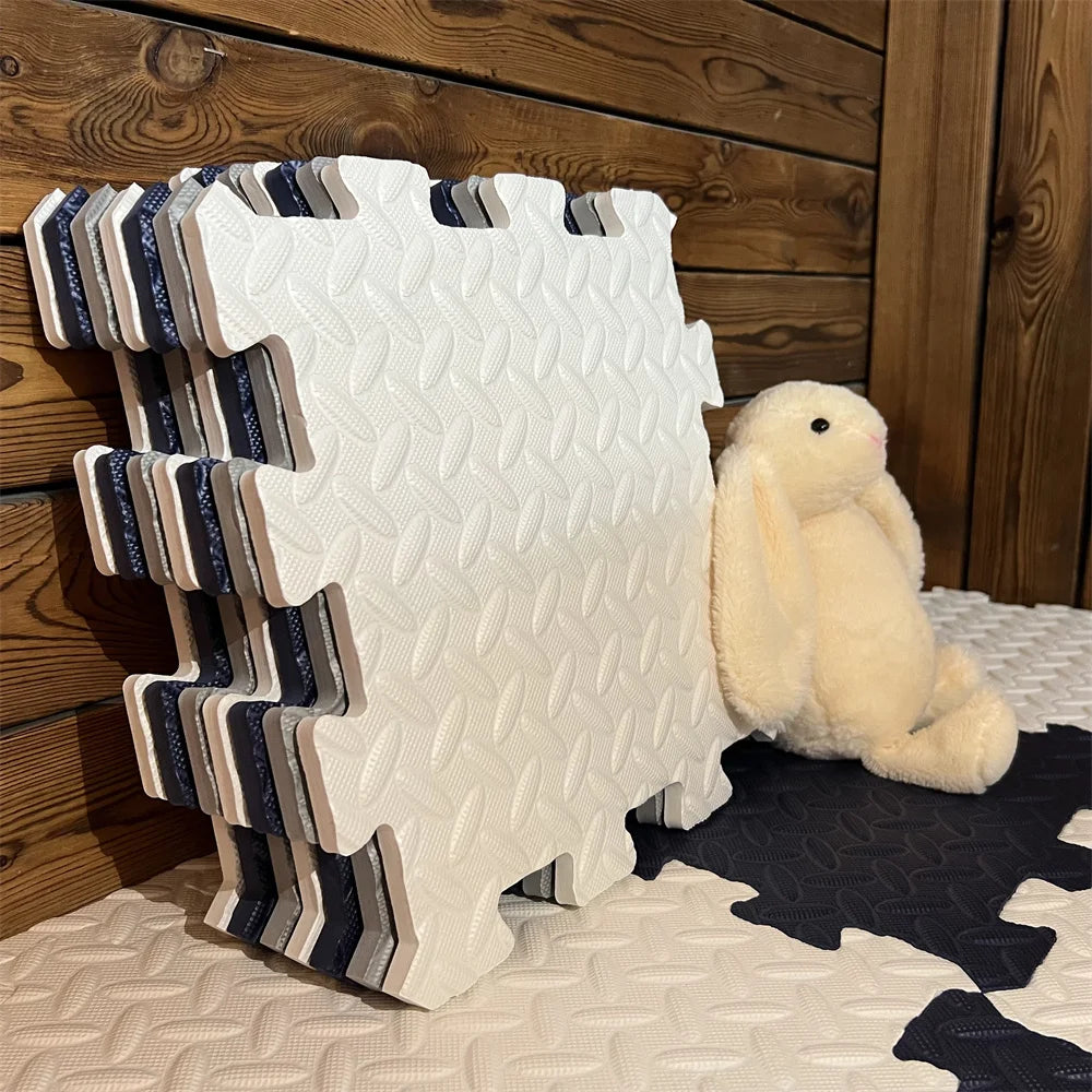 Babyspeelmat Dikke Puzzelstukjes 2