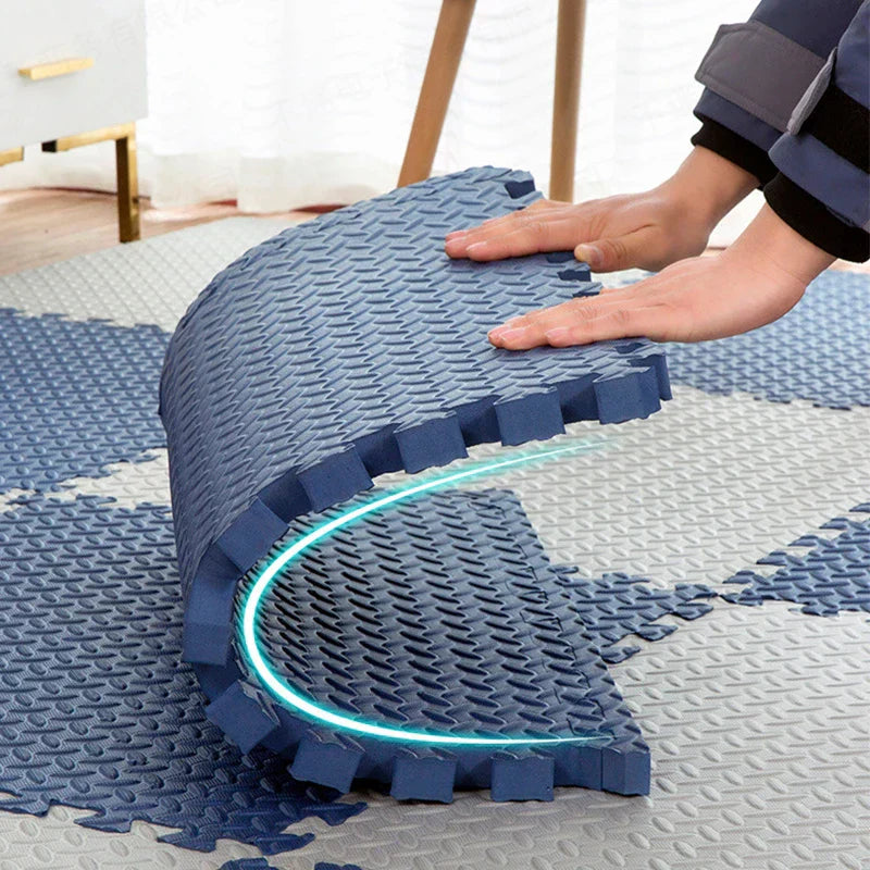 Babyspeelmat Dikke Puzzelstukjes 3