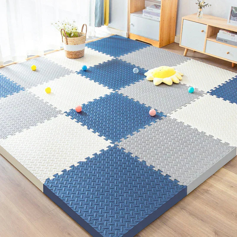 Babyspeelmat Dikke Puzzelstukjes 8