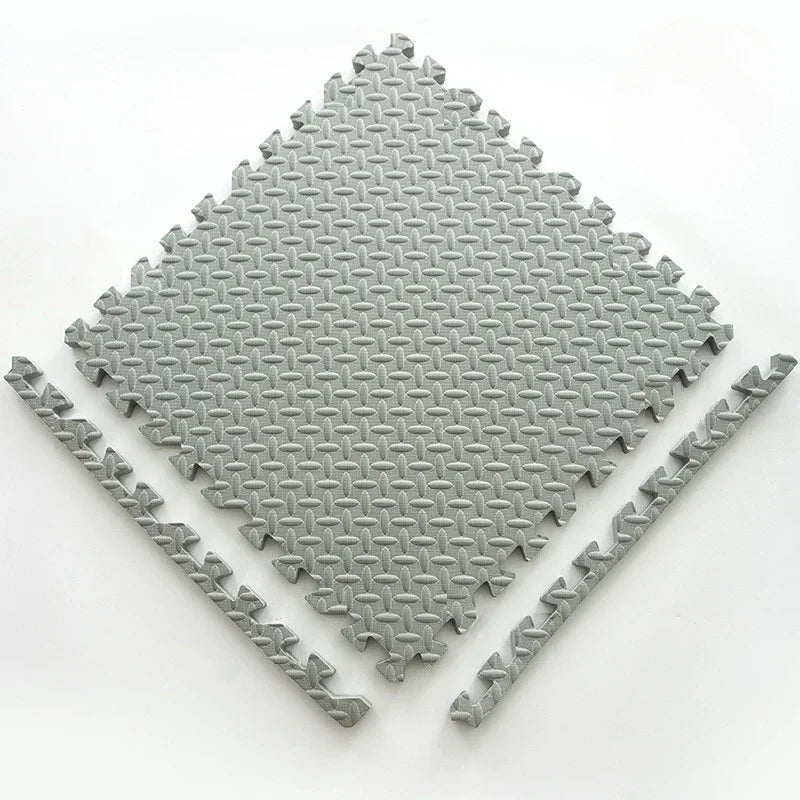 Babyspeelmat Dikke Puzzelstukjes 9
