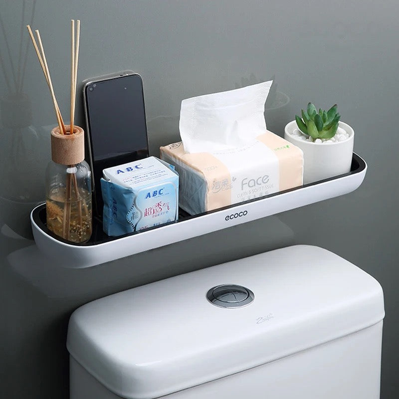 Badkamer Organizer Met Handdoekenrek 3