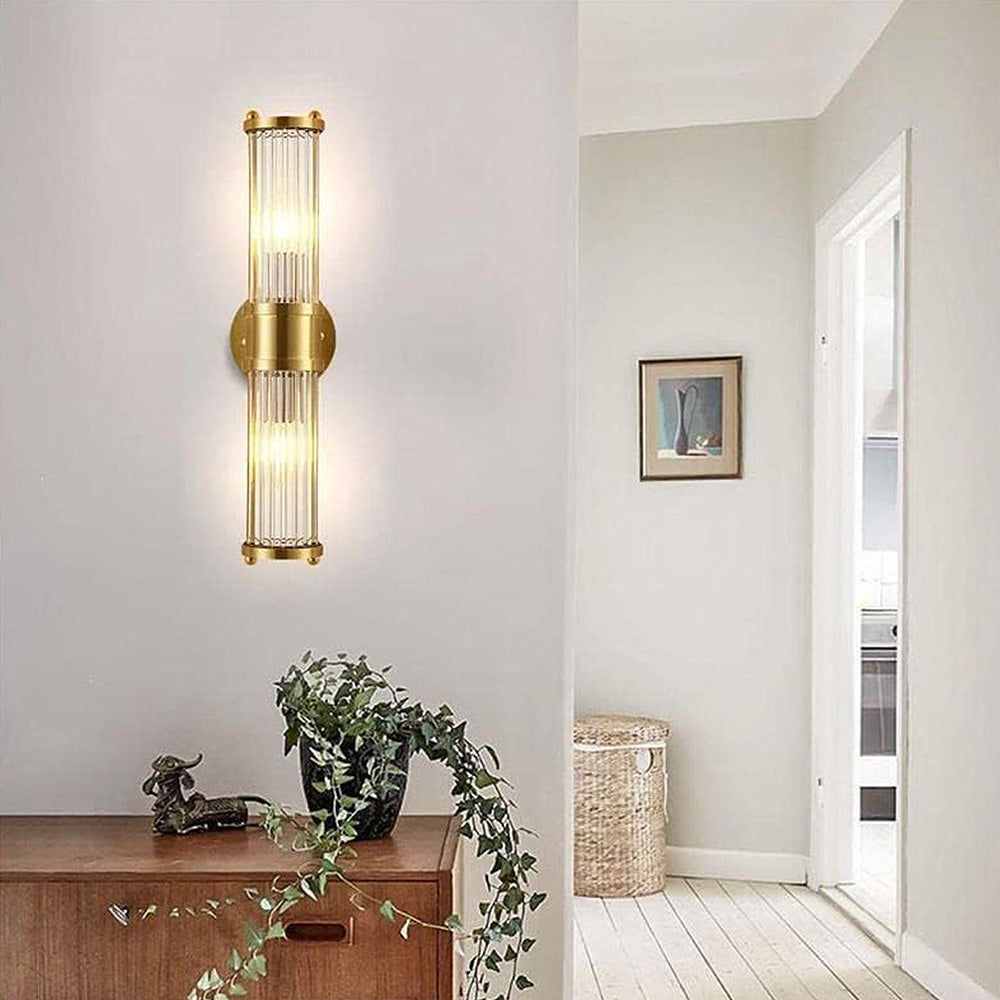Badkamerlamp Gouden Luxe Wandlamp voor Sfeervolle Verlichting 5