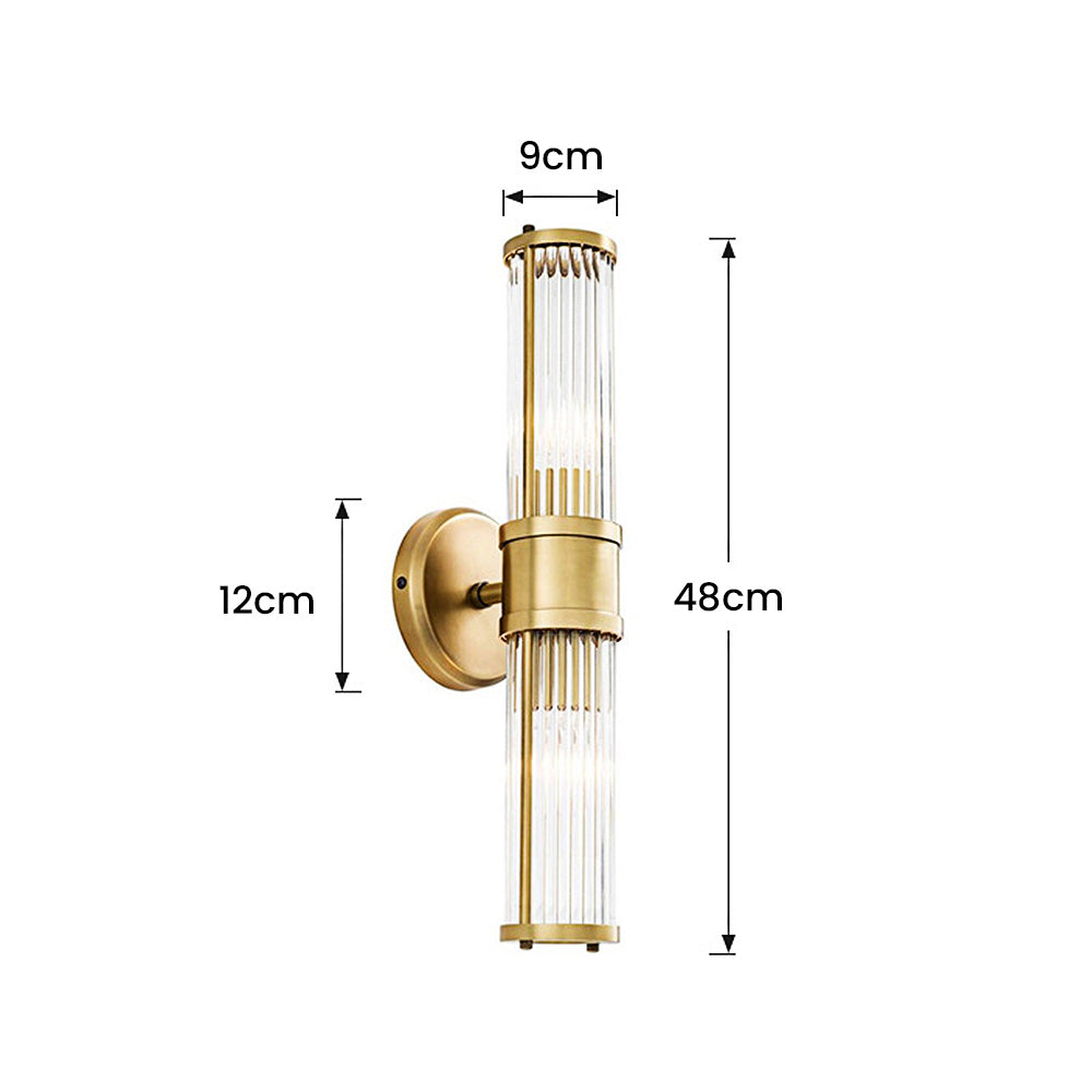 Badkamerlamp Gouden Luxe Wandlamp voor Sfeervolle Verlichting 7