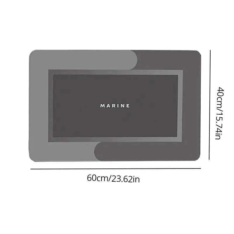 Badkamermat Antislip 40x60 cm 6