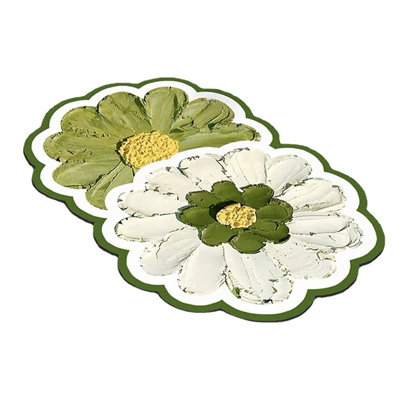 Badkamermat Antislip Bloemen Design voor Veiligheid en Comfort 4