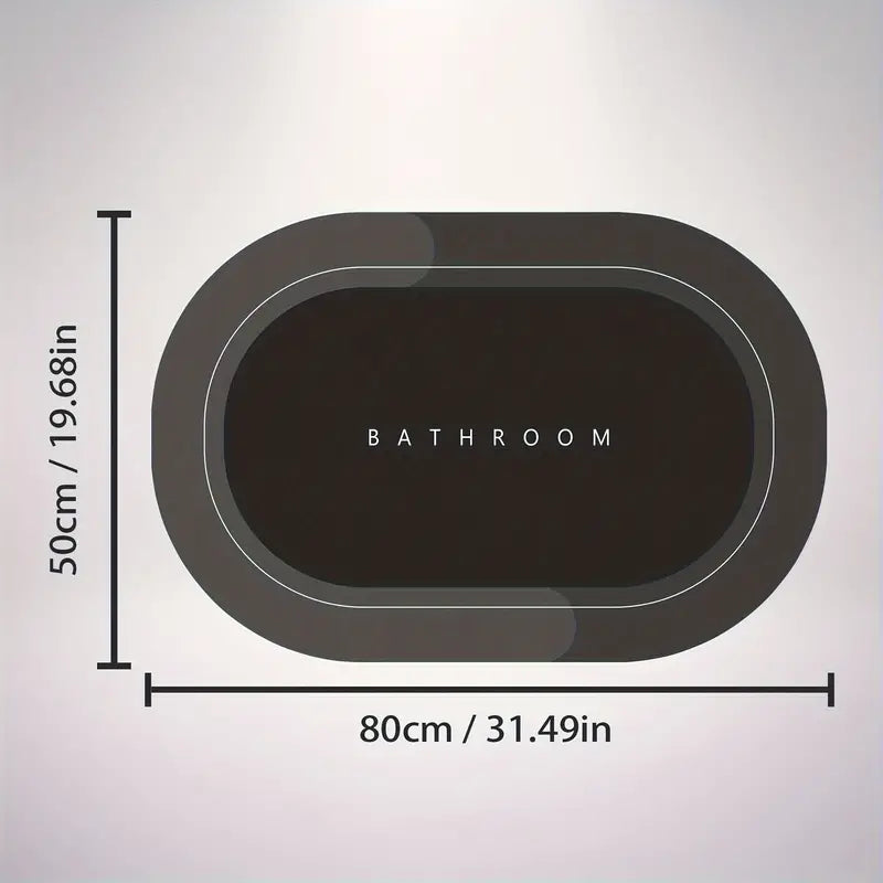 Badkamermat Antislip Modern Design 3