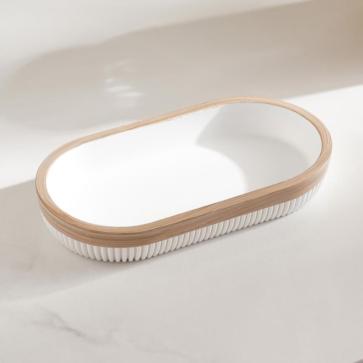 Badkamerset Modern met Dispenser en Houder voor Stijlvolle Badkameraccessoires 4