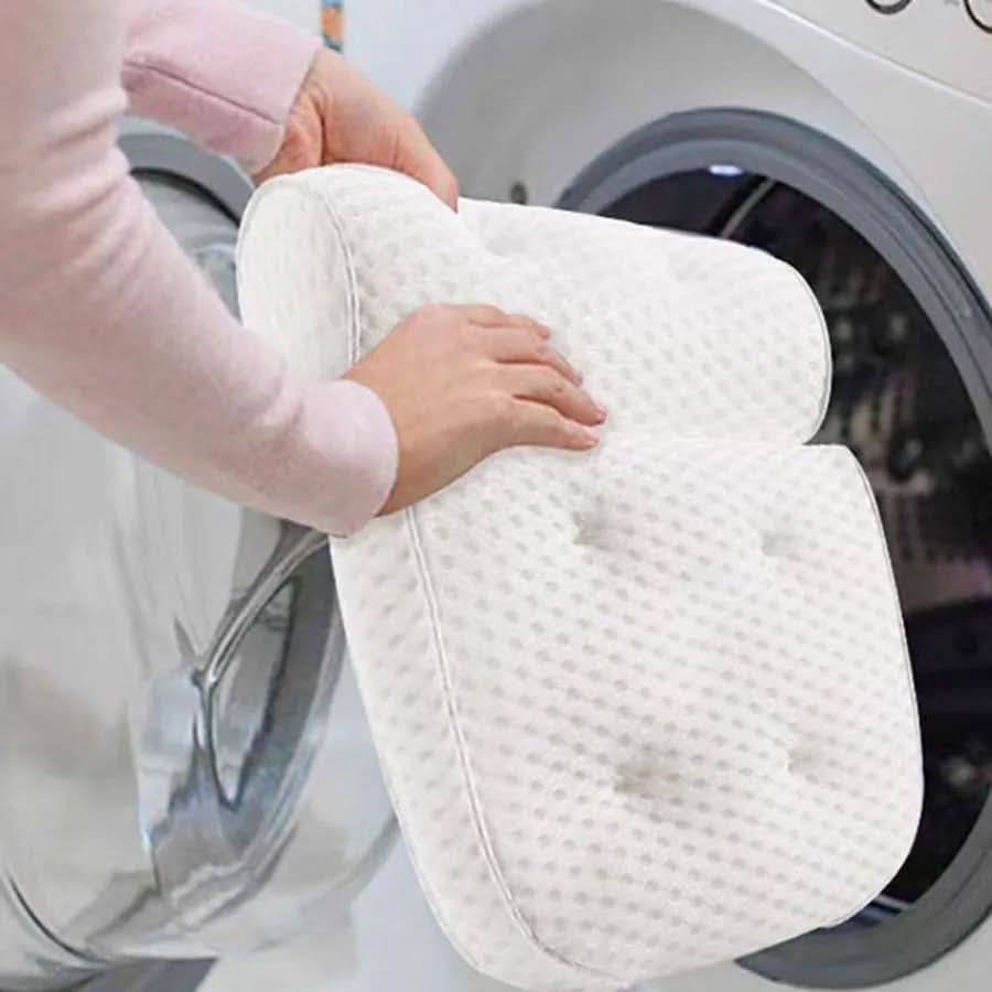 Badkussen Ergonomisch Voor In Bad Met Antislip Zuignappen 5