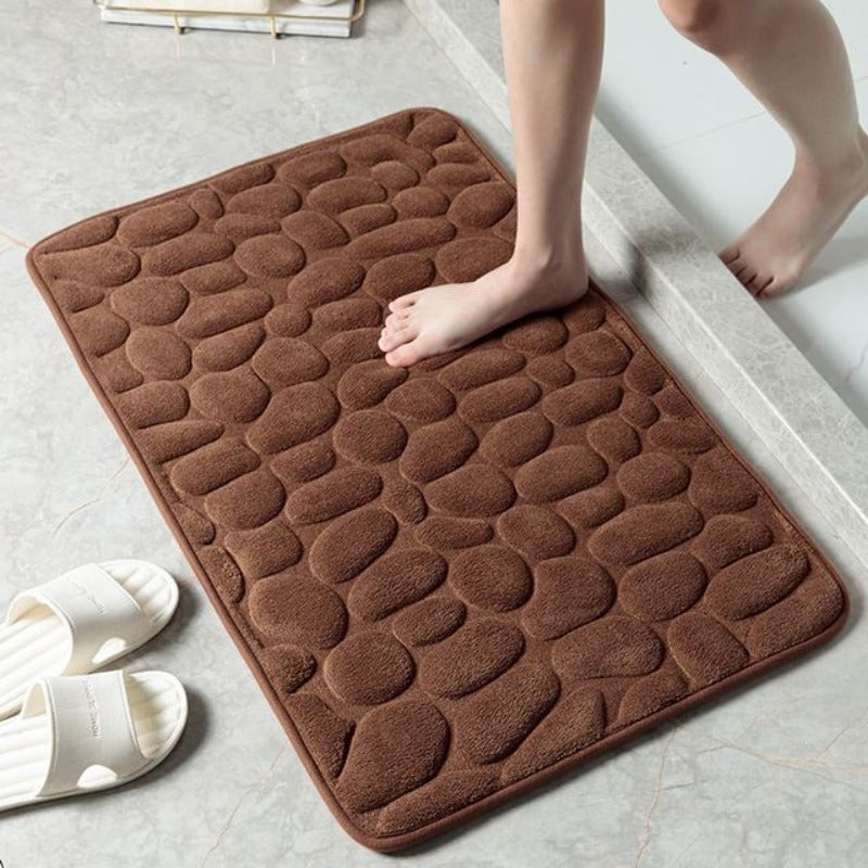 Badmat Antislip Kiezelontwerp voor Badkamer en Douche 3