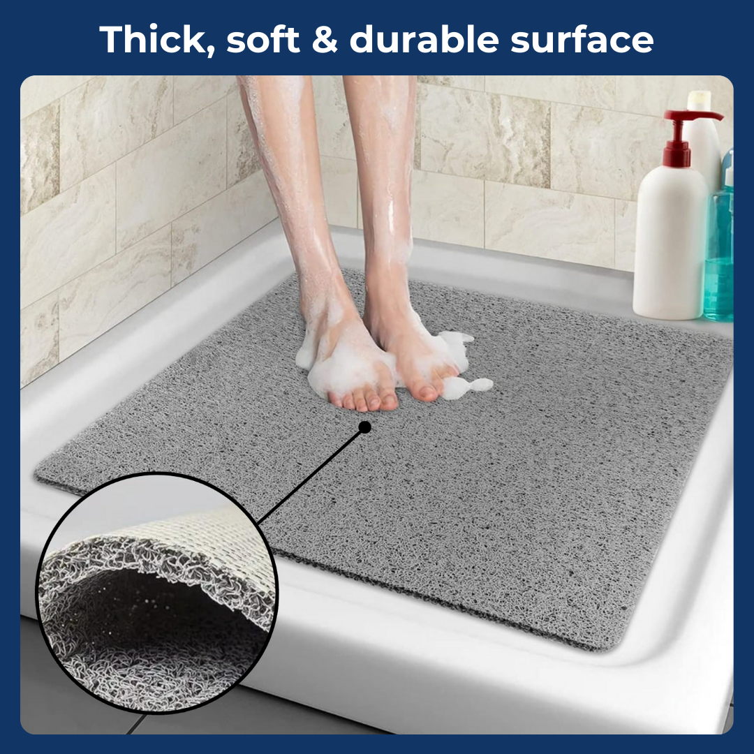 Badmat Antislip Modern Design voor Comfort en Veiligheid 1