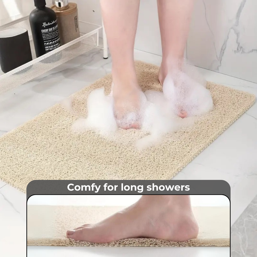 Badmat Antislip Modern Design voor Comfort en Veiligheid 5
