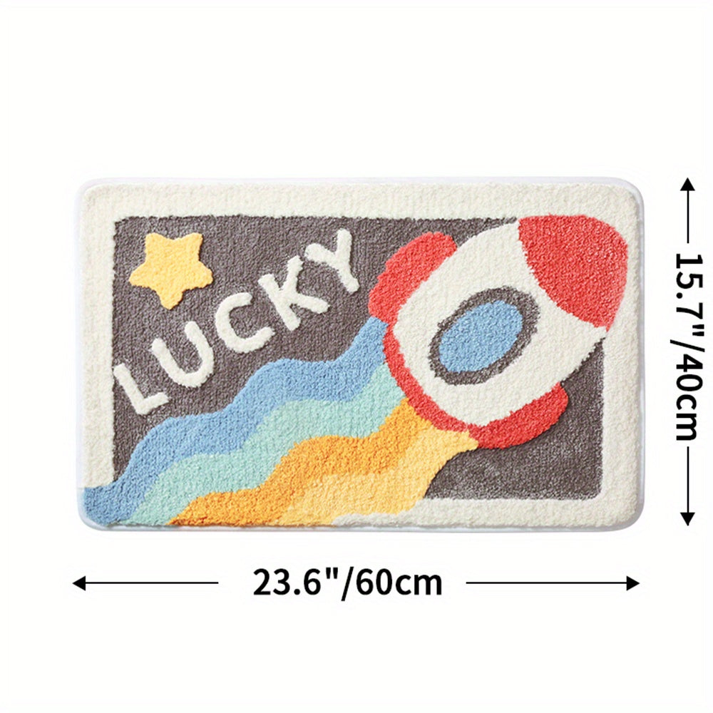 Badmat Antislip Sneldrogend voor Badkamer 11