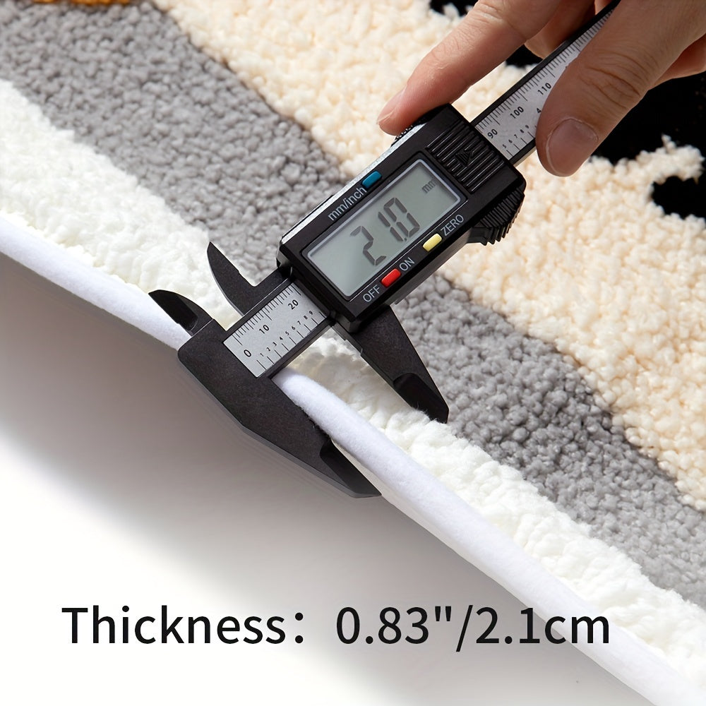 Badmat Antislip Sneldrogend voor Badkamer 3