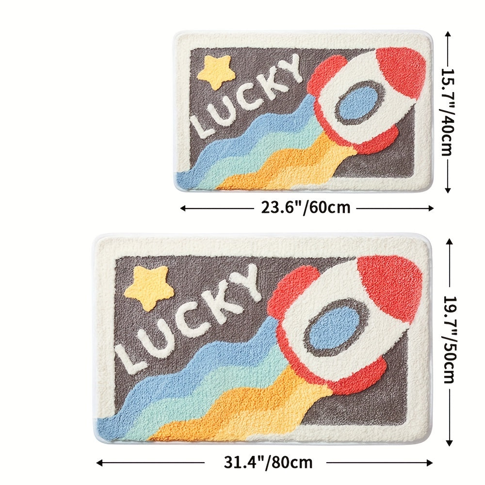 Badmat Antislip Sneldrogend voor Badkamer 6