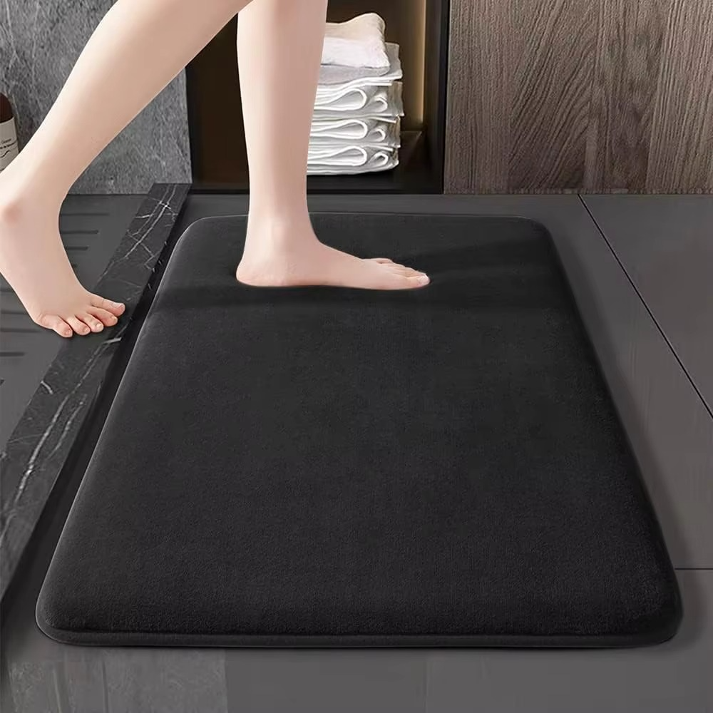 Badmat Luxe Antislip Koraalfluweel 7