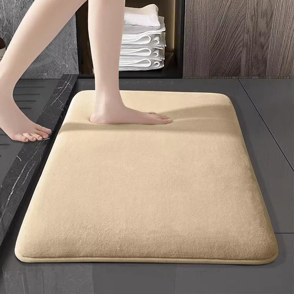 Badmat Luxe Antislip Koraalfluweel 8