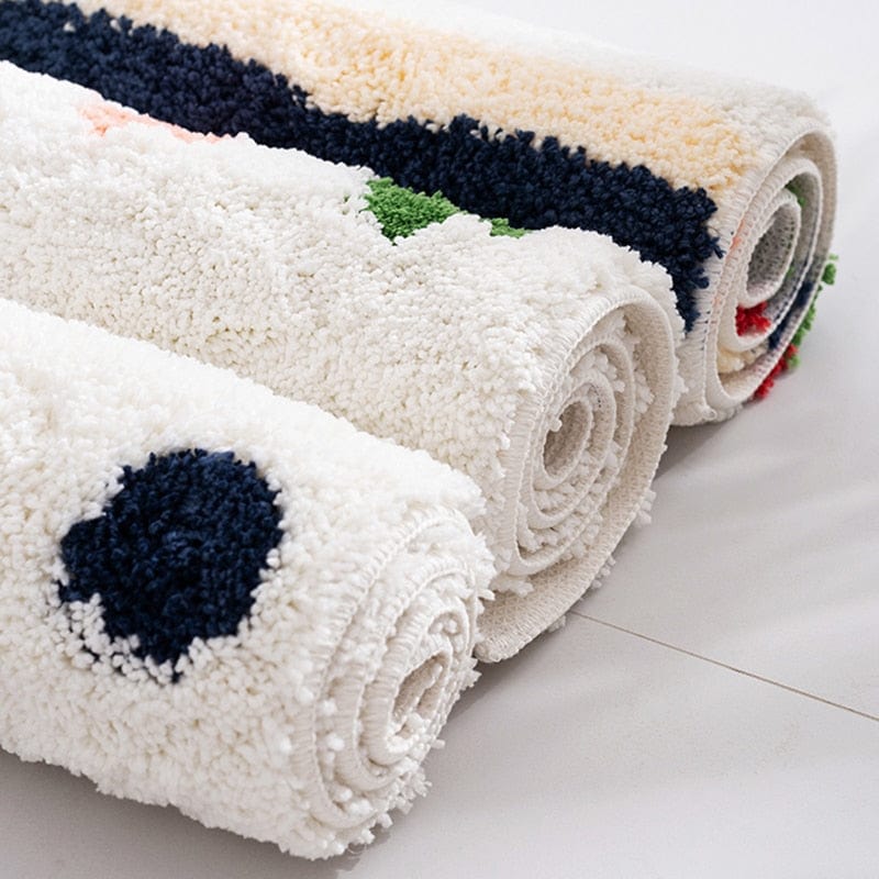 Badmat met Stippen voor Badkamer 5