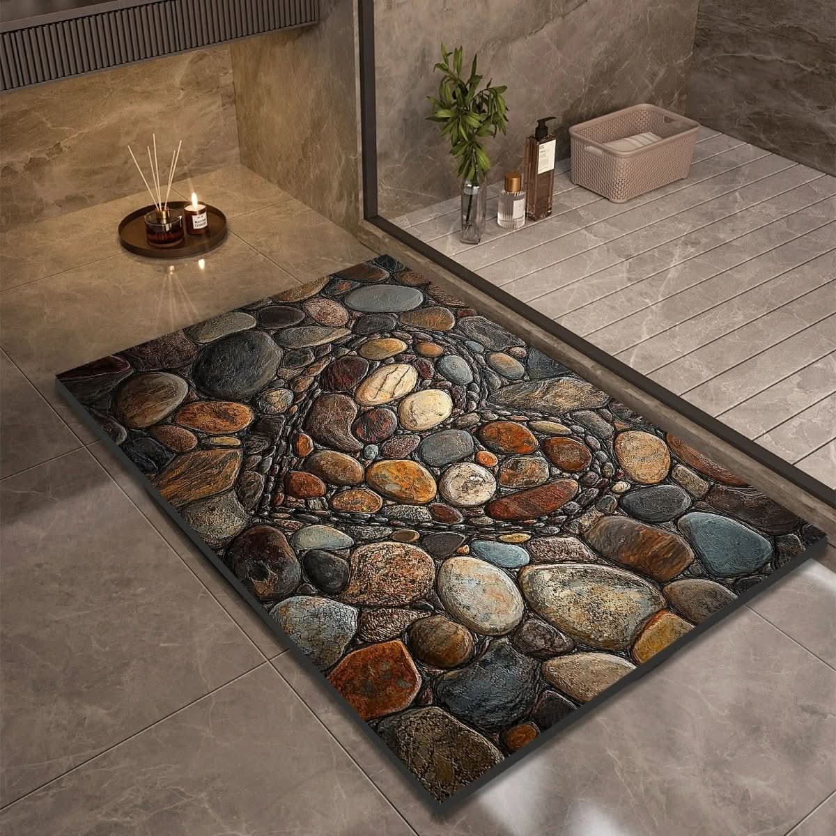 Badmat voor Veiligheid en Comfort met Modern Design 0