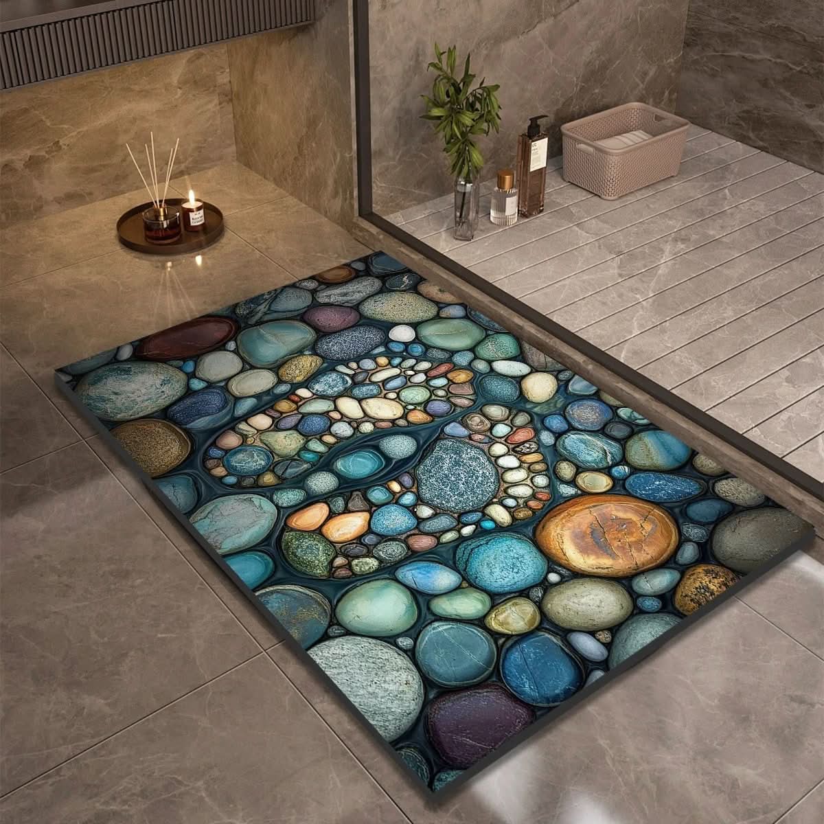 Badmat voor Veiligheid en Comfort met Modern Design 11