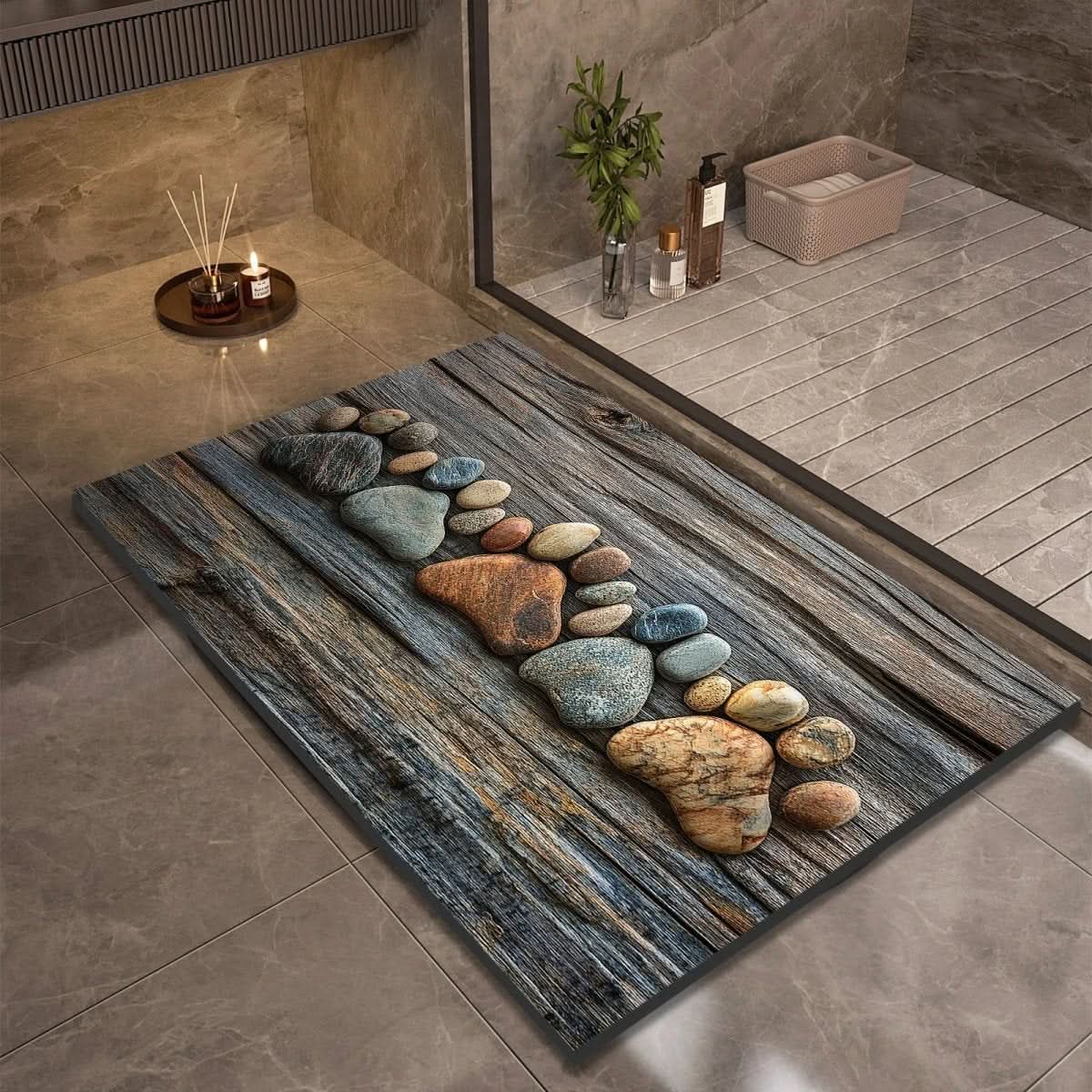 Badmat voor Veiligheid en Comfort met Modern Design 13