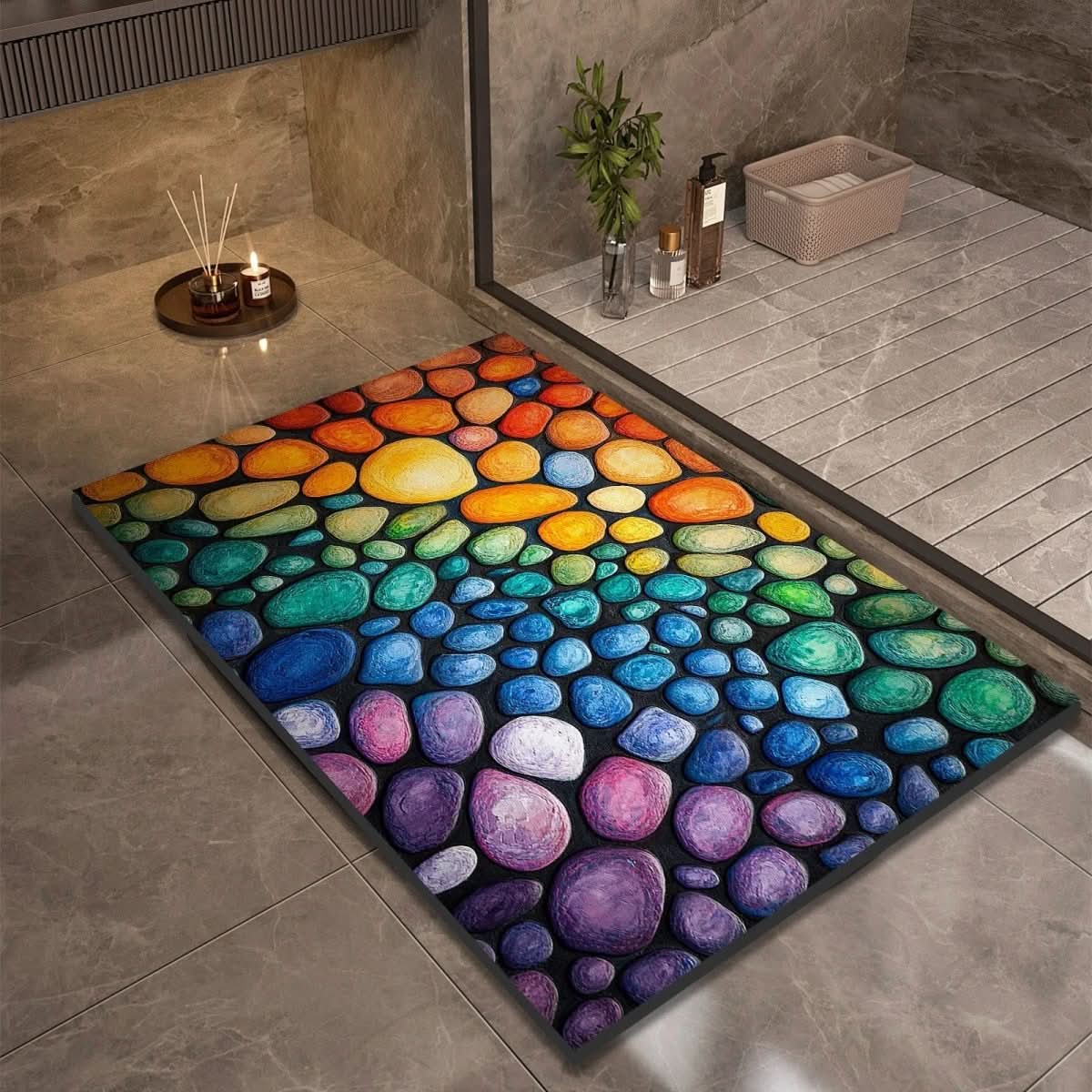 Badmat voor Veiligheid en Comfort met Modern Design 15