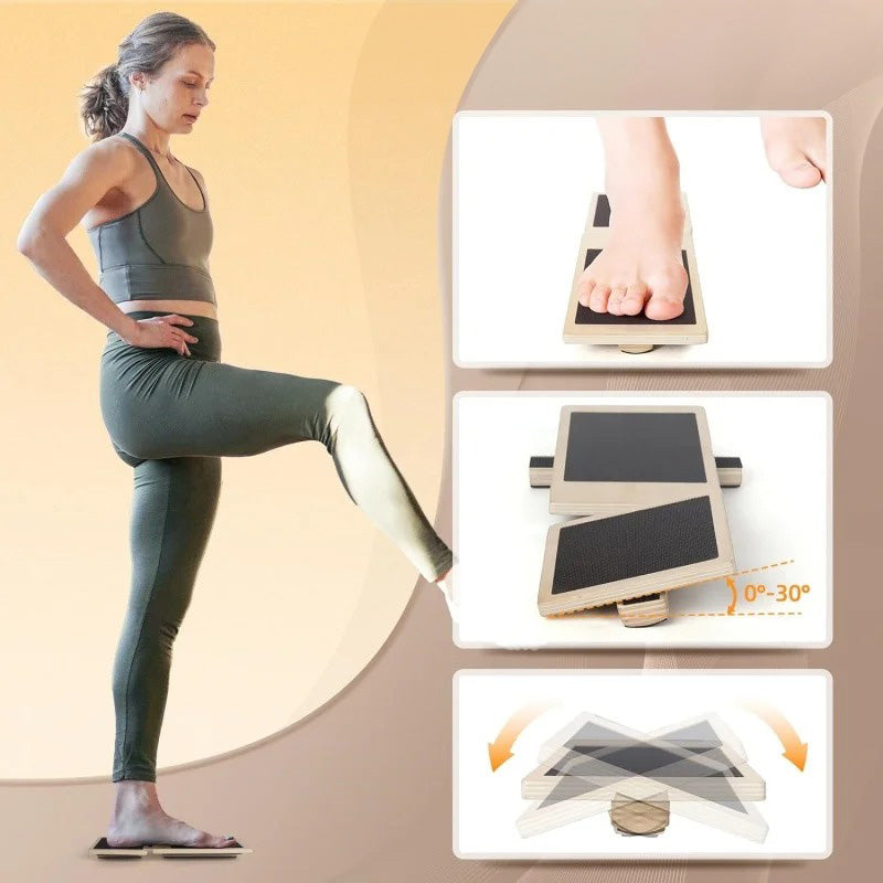 Balanceboard Voor Voet- En Enkeltraining Voor Verbeterde Stabiliteit 2