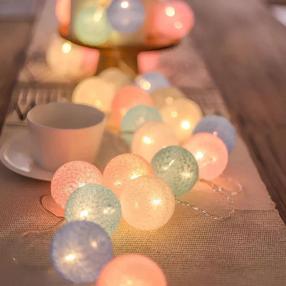 Ballonnenslinger voor Sfeervolle Decoratie 1