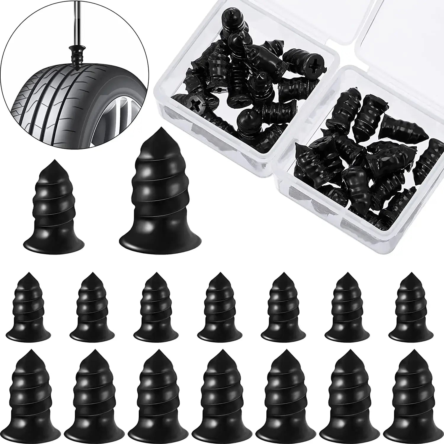 Bandenreparatieset voor Voertuigen 6