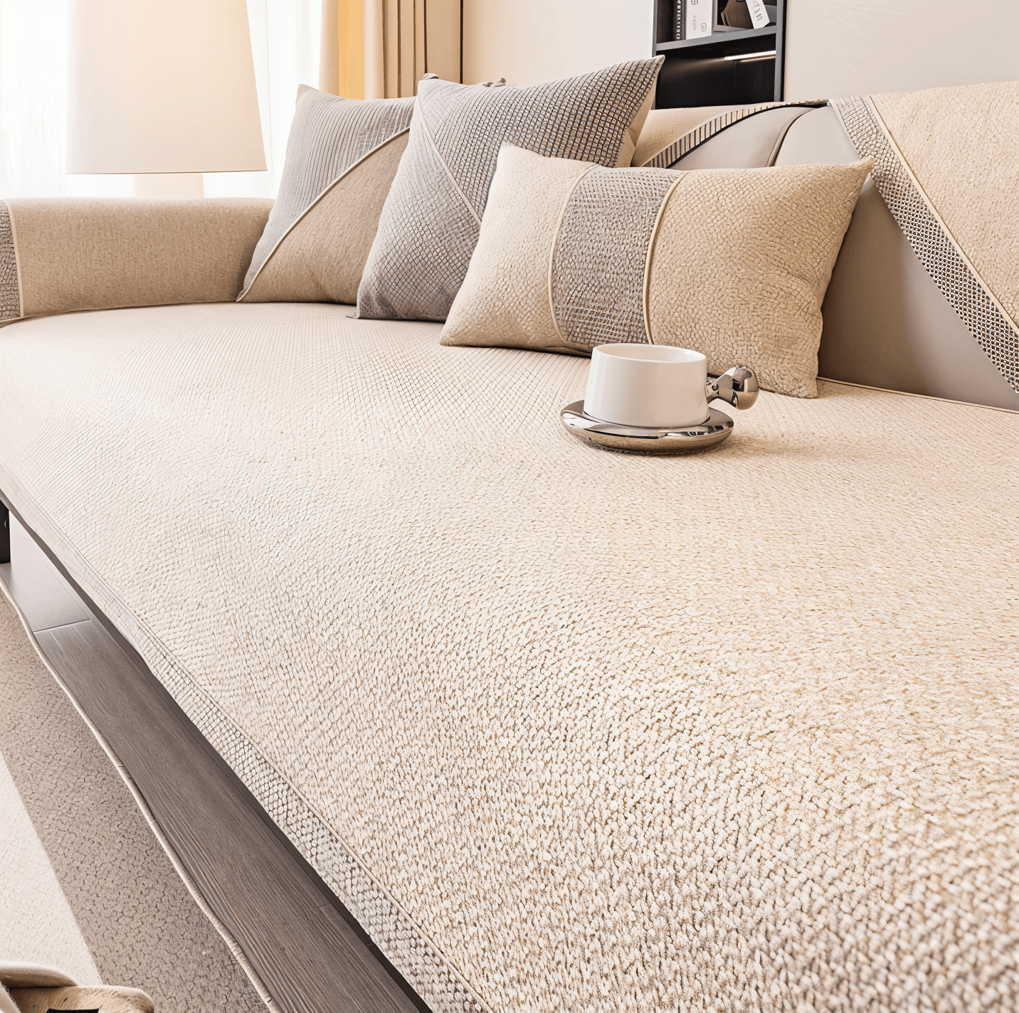 Bankhoes Antislip Modern Design 1