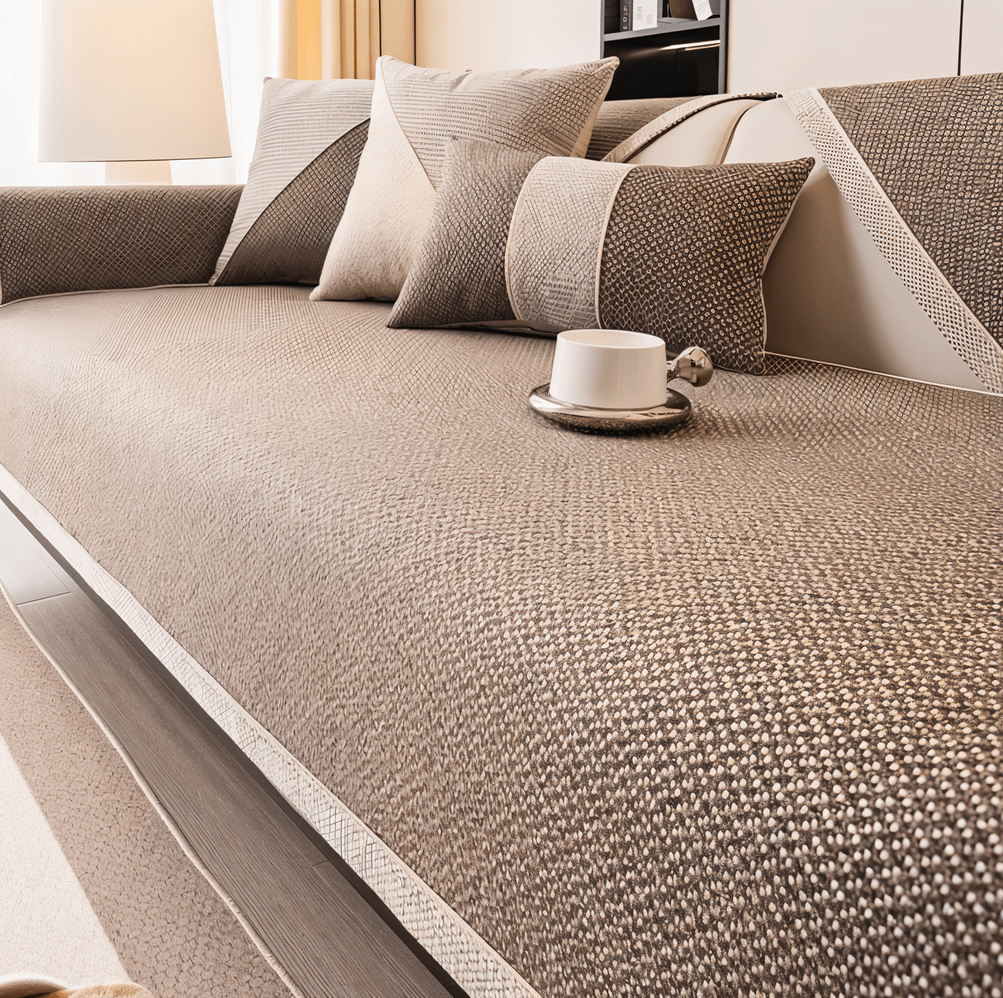 Bankhoes Antislip Modern Design 2