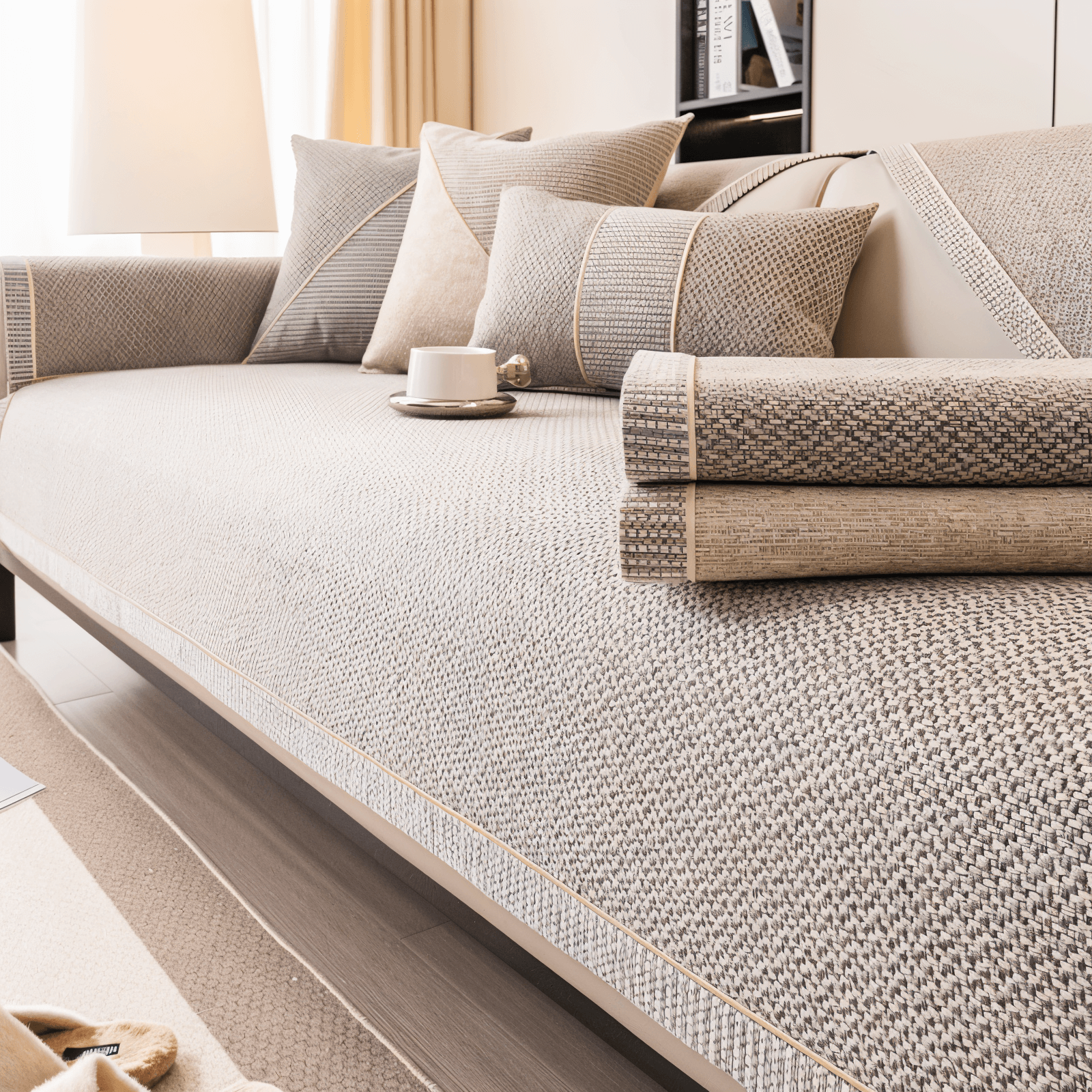 Bankhoes Antislip Modern Design 8