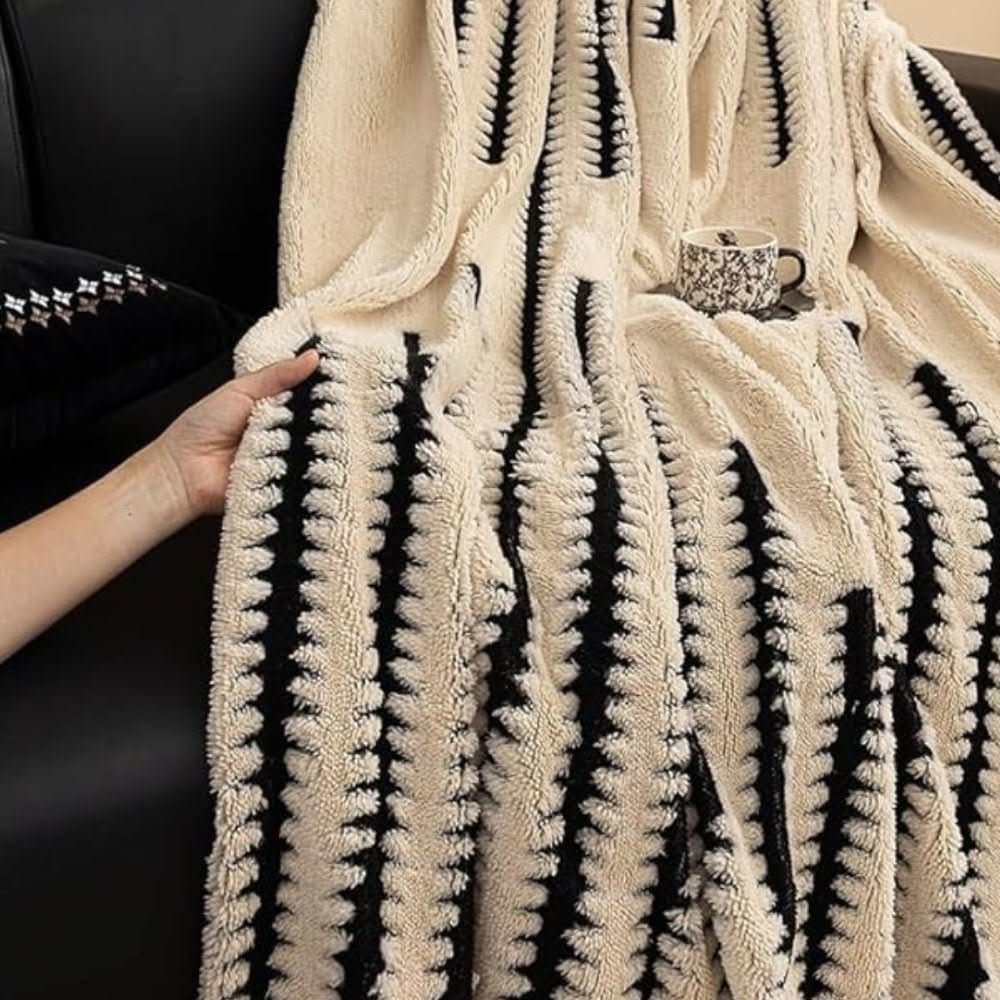 Bankhoes Pluche Vintage Stijl 7
