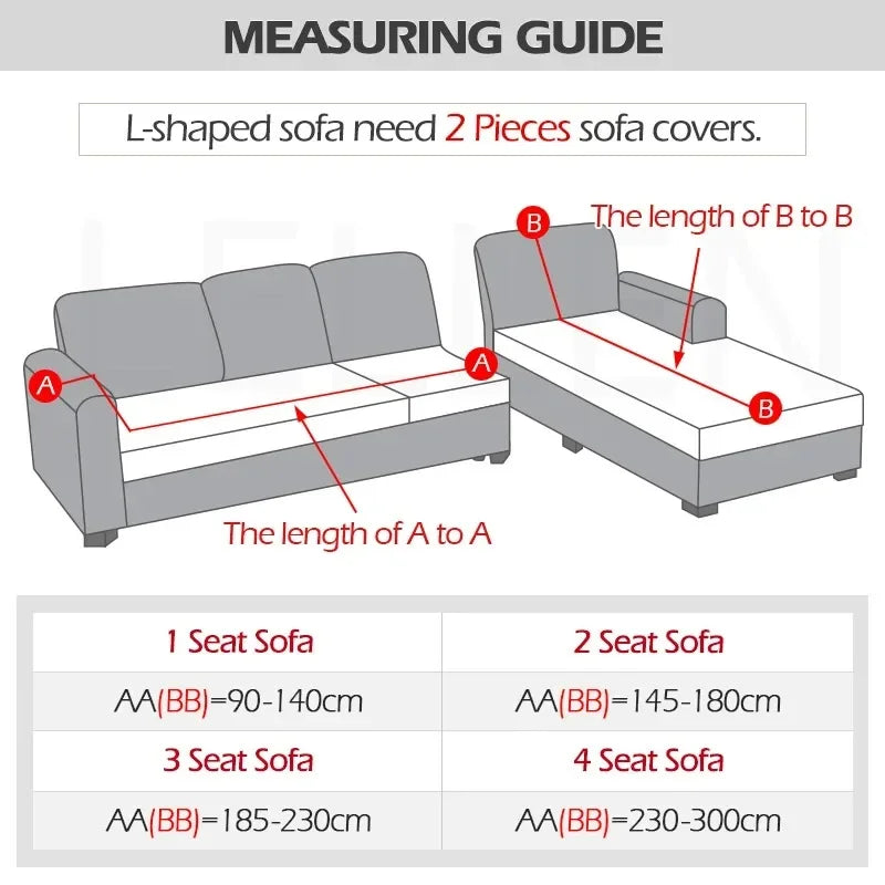 Bankhoes Stretch Fluweel Perfecte Pasvorm voor Elke Bank 4