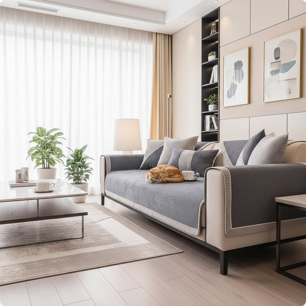 Bankhoes voor Meubelbescherming en Comfort 5