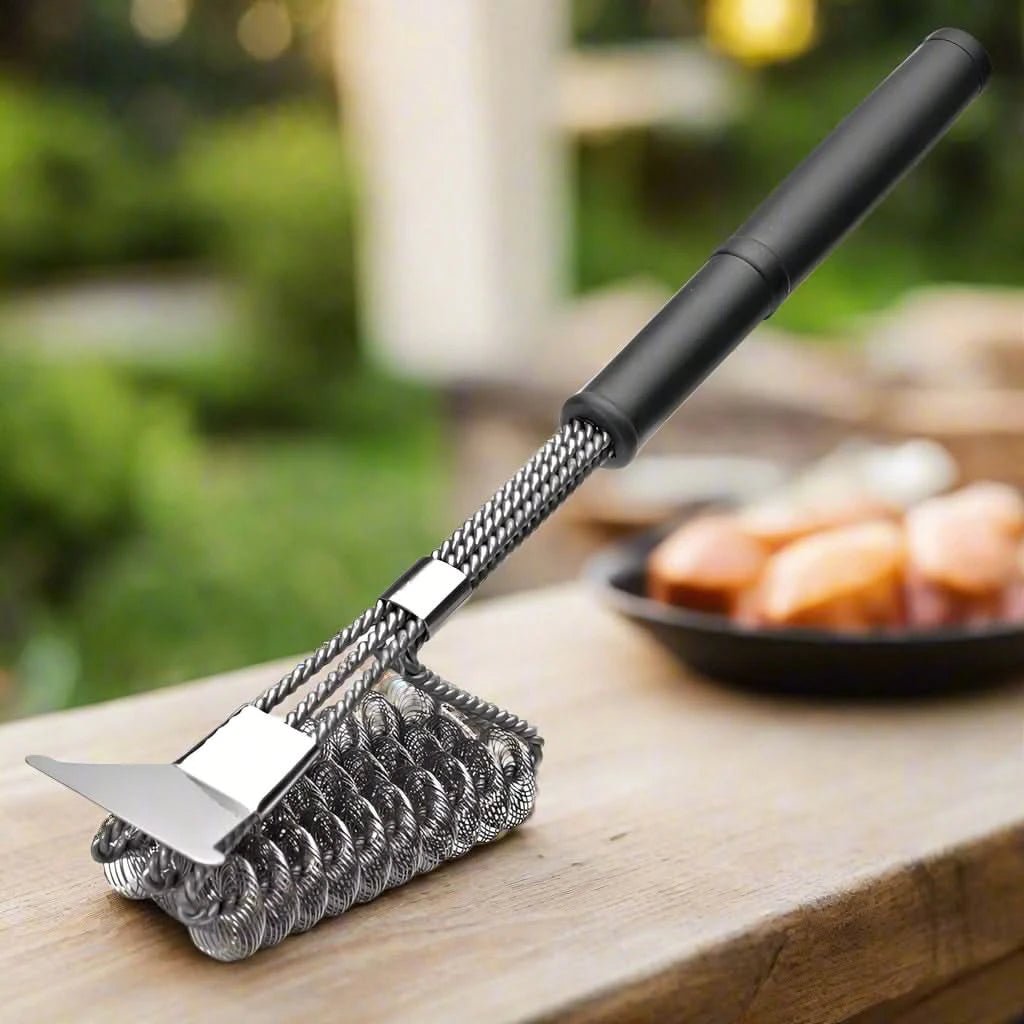Barbecueborstel zonder Borstelharen voor Veilig Reinigen 1