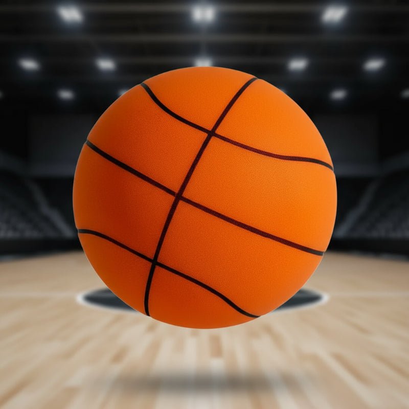 Basketbal voor Thuistraining met Geluidsarme Technologie 0