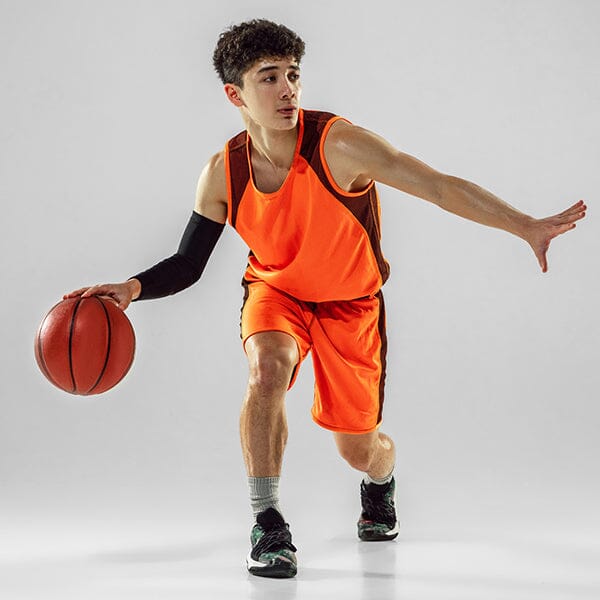 Basketbal voor Thuistraining met Geluidsarme Technologie 1