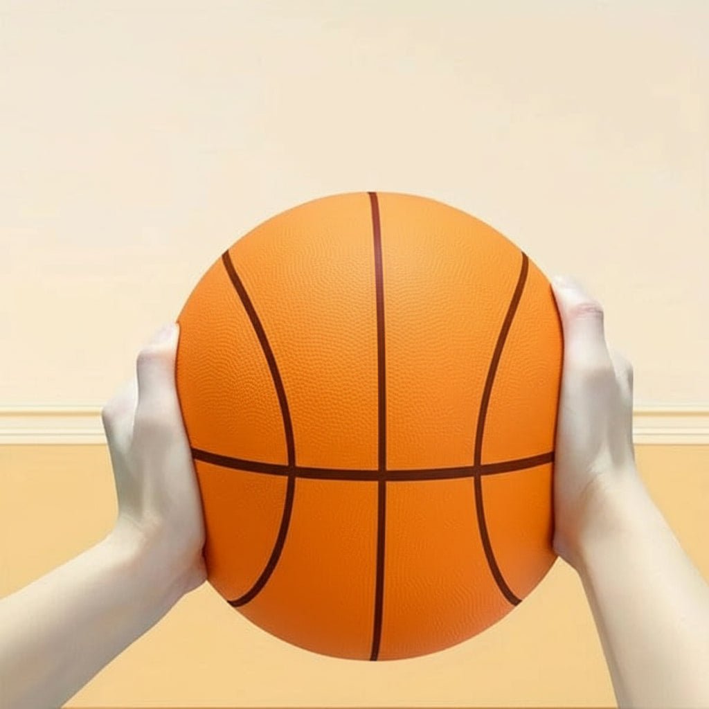 Basketbal voor Thuistraining met Geluidsarme Technologie 3