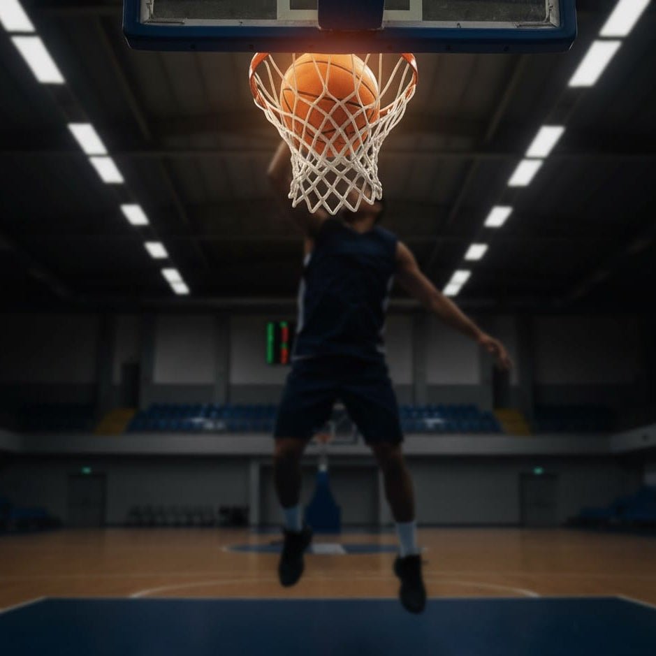 Basketbal voor Thuistraining met Geluidsarme Technologie 4